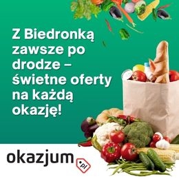  Biedronka gazetka - zawsze po drodze